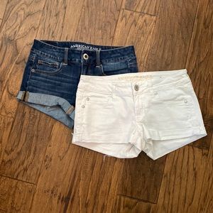 American Eagle jean shorts